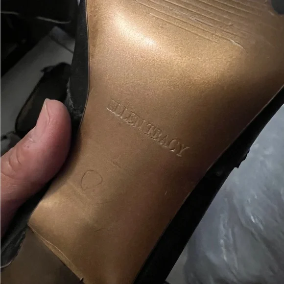 Pointed black booties 7m - Picture 4 of 4